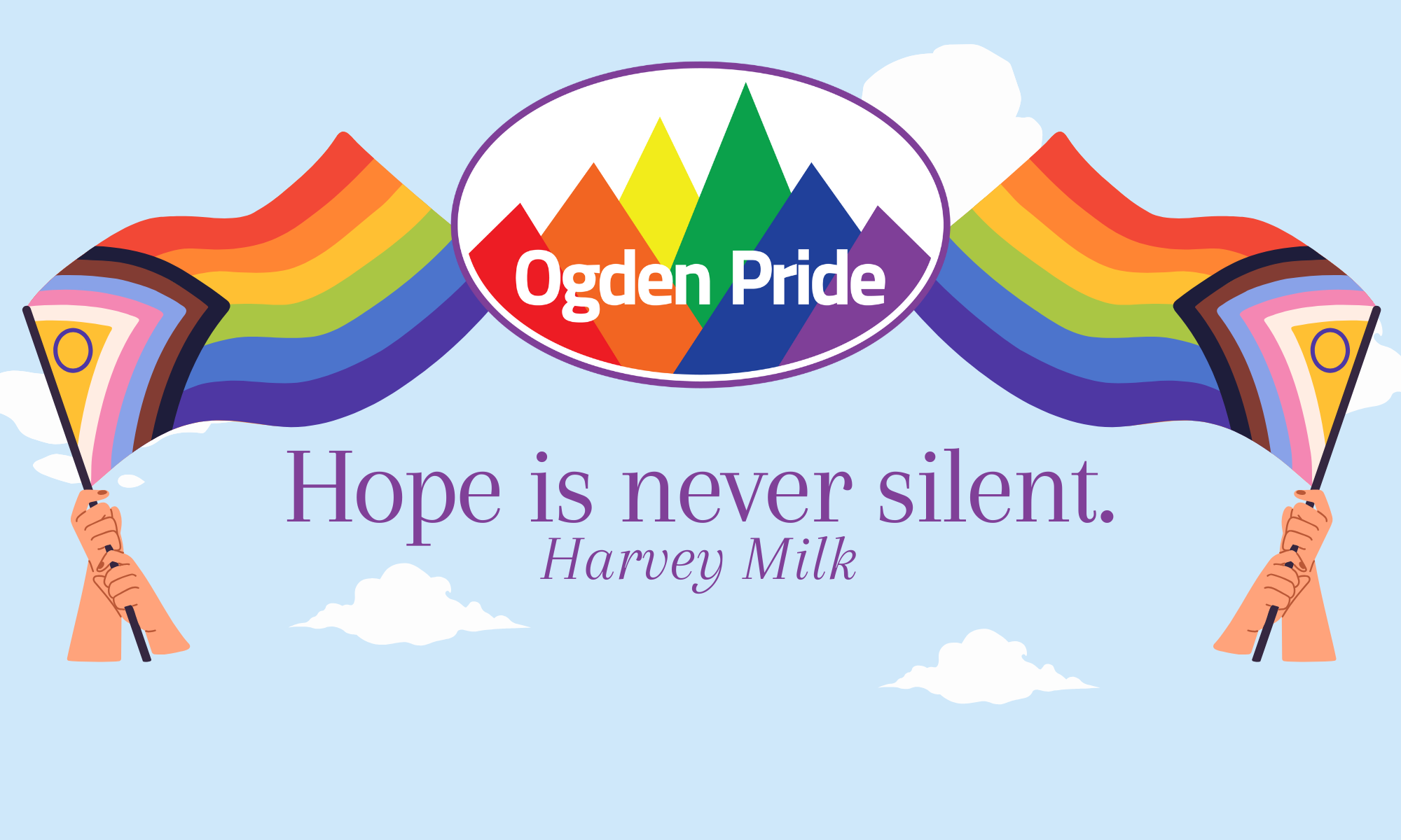 Hope is never silent.